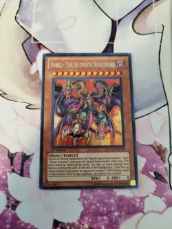 Yugioh Yubel - The Ultimate Nightmare LCGX-EN199 Secret Rare MINT/ NM - Image 1