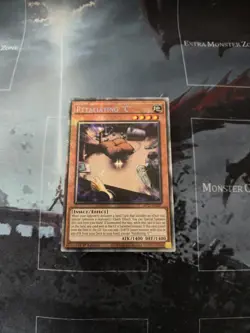 Retaliating "C" STARLIGHT RARE MP25-EN027 2025 Mega-Pack 1st Edition YUGIOH - Image 1