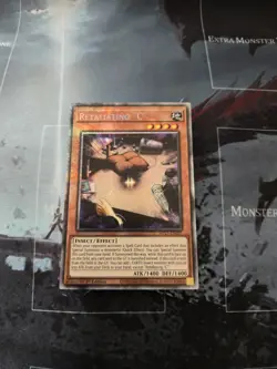 Retaliating "C" STARLIGHT RARE MP25-EN027 2025 Mega-Pack 1st Edition YUGIOH - Image 2