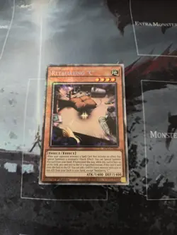Retaliating "C" STARLIGHT RARE MP25-EN027 2025 Mega-Pack 1st Edition YUGIOH - Image 3
