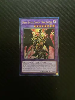 Red-Eyes Dark Dragoon 1st Edition Prismatic Ultimate Rare RA02-EN021 Yu-Gi-Oh! - Image 1