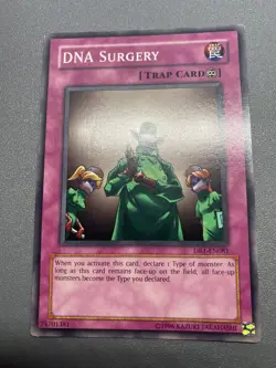 Yu-Gi-Oh! DNA Surgery Common Unlimited DB1-EN081 (HP) - Image 1