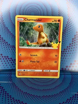 Charmander 9/25 - McDonald's 25th Anniversary Non Holo Pokemon Card NM 🔥🔥🔥 - Image 1