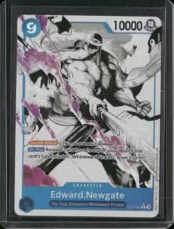 One Piece TCG Edward Newgate ST22-003 Alt Art Rare - Image 1