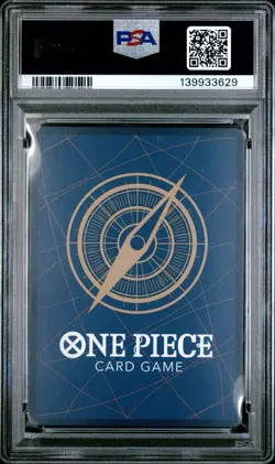 2024 ONE PIECE PRB01-PREMIUM BOOSTER MANGA ALT ART #083 SABO PSA 10 - Image 2