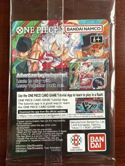 One Piece Monkey.D.Luffy Promo Sealed - Image 2