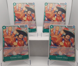 Kouzuki Oden Playset - OP14-026 x4 - The Azure Sea's Seven - One Piece TCG - Image 1