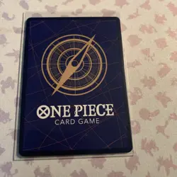 One Piece CG Helmeppo OP11-092 A Fist of Divine Speed Alt Art Super Rare! - Image 2