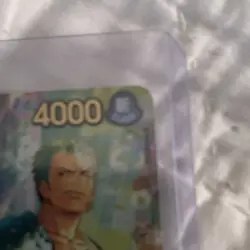 Bandai One Piece Roronoa Zoro PRB02-006 Gear 5 4000 Power Blocker Counter +2000 - Image 5