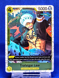 Trafalgar Law P-088 Promo | Pirate Foil | PRB -The Best- Vol. 2 | One Piece TCG - Image 1