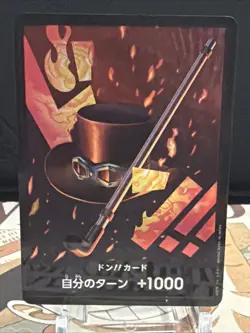 DON !! Card (Sabo) Foil PRB-01 Premium Booster ONE PIECE Card The Best Japanese - Image 1