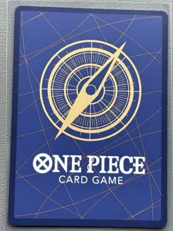 One Piece OP14 The Azure Sea’s Seven - Issho EB04-022 R Alternate Art ENGLISH - Image 2