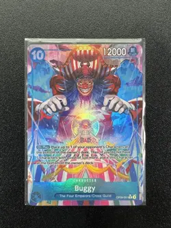Buggy OP09-051 Alternate Art - One Piece TCG OP09 - Image 1