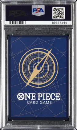 2023 ONE PIECE PROMOS 1ST ANV TOURNAMENT-PARTICIPATION MONKEY D. LUFFY PSA 10 - Image 2