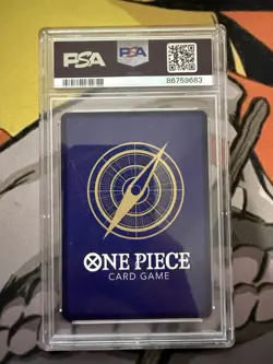 2023 One Piece Awakening Of The New Era Rob Lucci Alt Art OP05-093 PSA 10 - Image 2