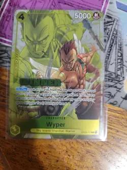 One Piece TCG Wyper OP08-110 Winner Pack 2025 Vol. 2 - Image 1