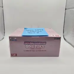 One Piece TCG- EB-01 Memorial Collection Booster Box (English) - Image 3