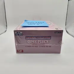 One Piece TCG- EB-01 Memorial Collection Booster Box (English) - Image 4