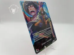 Silvers Rayleigh OP12-001 Alt Art Leader One Piece TCG English NM - Image 3