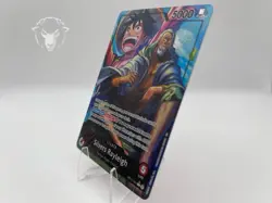 Silvers Rayleigh OP12-001 Alt Art Leader One Piece TCG English NM - Image 4