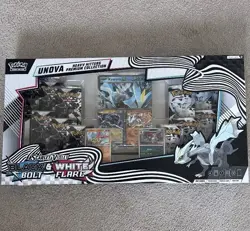 Pokemon TCG Black Bolt & White Flare Unova Heavy Hitters Premium Collection New - Image 1