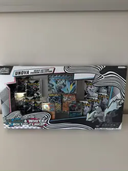 Pokemon TCG Black Bolt & White Flare Unova Heavy Hitters Premium Collection New - Image 1