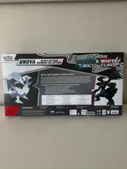 Pokemon TCG Black Bolt & White Flare Unova Heavy Hitters Premium Collection New - Image 2