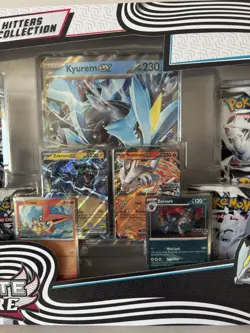 Pokemon TCG Black Bolt & White Flare Unova Heavy Hitters Premium Collection New - Image 5