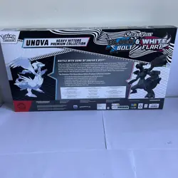 Pokemon TCG Black Bolt & White Flare Unova Heavy Hitters Premium Collection New - Image 2