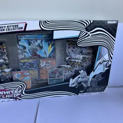 Pokemon TCG Black Bolt & White Flare Unova Heavy Hitters Premium Collection New - Image 3