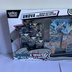 Pokemon TCG Black Bolt & White Flare Unova Heavy Hitters Premium Collection New - Image 5