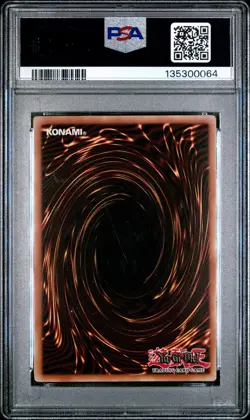 2008 YU-GI-OH! CSOC-CROSSROADS OF CHAOS GHOST RARE BLACK ROSE DRAGON PSA 8 - Image 2