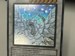 Black Rose Dragon (Ghost Rare) CSOC-EN039 Crossroads of Chaos 1st Edition - Image 4