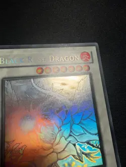 Black Rose Dragon CSOC-EN039 Ghost Rare Unlimited Edition NM-VLP Yu-Gi-Oh! - Image 3