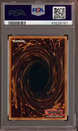 2008 Yu-Gi-Oh! 1st Edition CSOC Ghost Rare #EN039 Black Rose Dragon PSA 9 MINT - Image 2