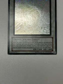 Yugioh! LP Black Rose Dragon - CSOC-EN039 - Ghost Rare - Unlimited Edition Light - Image 3