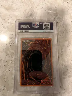 2008 Yu-Gi-Oh! BLACK ROSE DRAGON CSOC-EN039 Ghost Rare Unlimited PSA 9 Mint! - Image 2