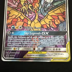 Moltres Zapdos Articuno GX TAG TEAM SM210 (NM/M) Black Star PROMO Pokemon Cards - Image 3