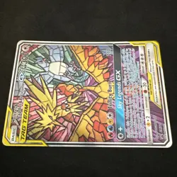Moltres Zapdos Articuno GX TAG TEAM SM210 (NM/M) Black Star PROMO Pokemon Cards - Image 4