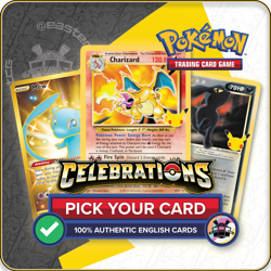 Pokemon Celebrations – Pick your single – Complete Set – Pokemon Cards TCG – NM - Image 1