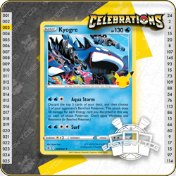 Pokemon Celebrations – Pick your single – Complete Set – Pokemon Cards TCG – NM - Image 5