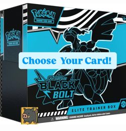 Pokemon Black Bolt Poke Ball Master Reverse Holos English Choose Your Card! NM - Image 1