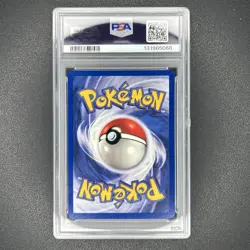 2000 Pokemon Charmander 1st Edition #50/82 Team Rocket PSA 9 Mint - Image 3