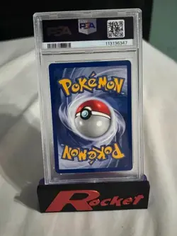 PSA 9 Charmander 50/82 1st Edition Team Rocket 2000 Pokemon Card - Image 2