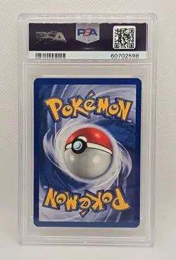 2000 Pokemon Charmander 1st Edition #50/82 Team Rocket PSA 9 Mint 60702598 - Image 2