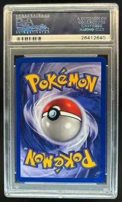 1999 Pokemon Jungle 1st Edition Butterfree #33/64 PSA 9 - Image 2