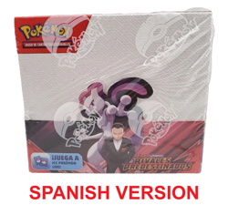 Pokemon TCG SPANISH Scarlet and Violet Destined Rivals Booster Box 36 Packs - Image 1