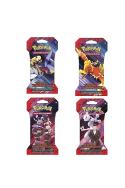 Pokemon TCG SPANISH Scarlet and Violet Destined Rivals Booster Box 36 Packs - Image 2