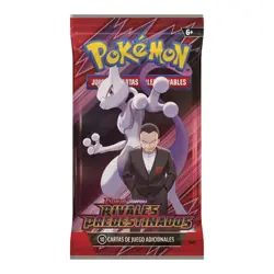 Pokemon TCG SPANISH Scarlet and Violet Destined Rivals Booster Box 36 Packs - Image 4