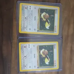 Pokemon Eevee Team Rocket Wizards of the Coast 55/82 Card Lot x2 - Image 1